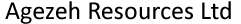 Agezeh Resources Ltd